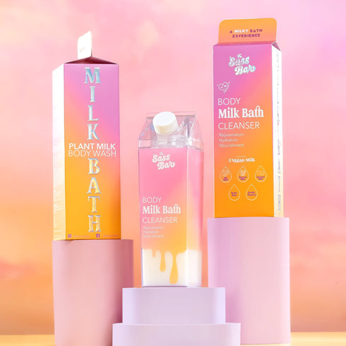 The Sass Bar DAWN Bodywash Cleanser